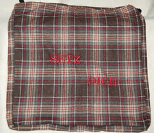 Stuhlkissenbezug Braun- Beige