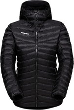 Mammut Albula Damen Daunen Winterjacke schwarz XL neuwertig mit Kapuze - Winter!
