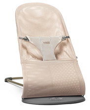 BabyBjörn Babywippe Bliss, Netzstoff, Perlmuttrosa
