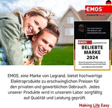 EMOS ? LED-Drahtkugel mit 200