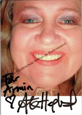 Original Autogramm Anita Hegerland /// Autogramm Autograph signiert signe 292546