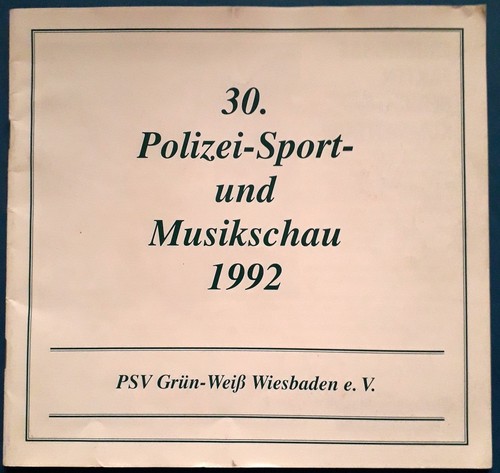 Programmzeitschrift 30 - programmzeitschrift,