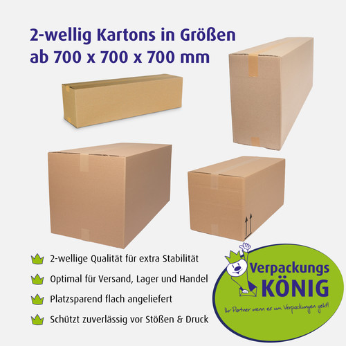 Faltkartons versandkartons - faltkartons,