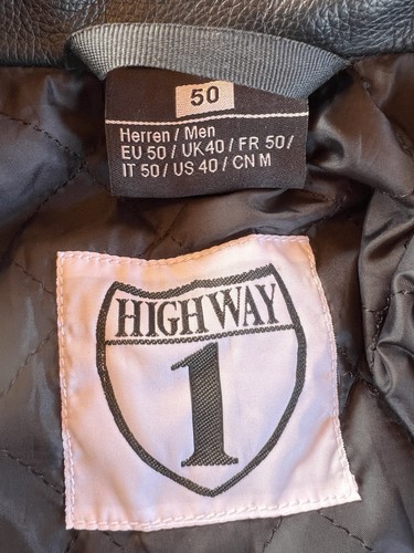 Motorradjacke leder schwarz - leder,