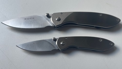 Buck einhandmesser konvolut - buck,