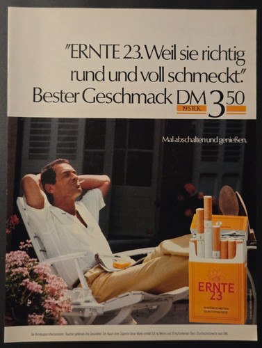 Reemtsma ernte 23 - 31.,