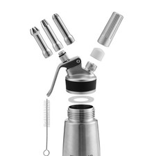 Sahnespender Edelstahl