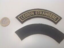 Fremdenlegion, Legion Etrangere,French Foreign Legion, Banane,Schriftbogen2