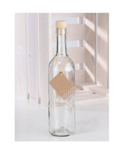 750 ml Weinflasche Korken