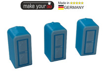 TT Toiletten Set 1:120 3x