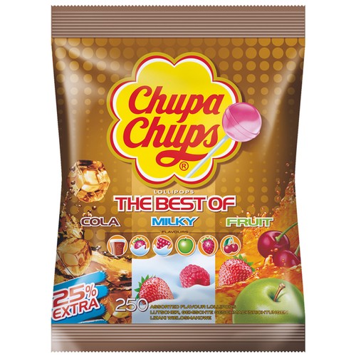 Chupa chups best lutscher - best,