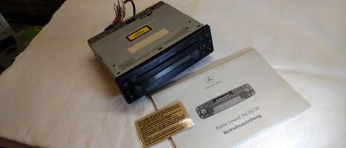 Mercedes benz autoradio cd - mercedes-benz., autoradio/cd