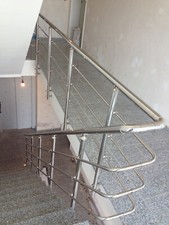 Edelstahl Balkon Geländer