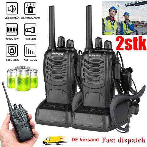Walkie talkie 2er set - talkie, pmr