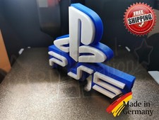Playstation PS5 PS4 PS3 PS2 WII U Logo - 3D-Druck - Farbe wählbar - Aufsteller