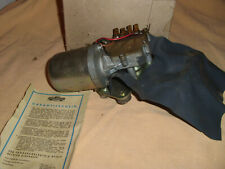 Scheibenwischermotor DDR FER 6 Volt 8741.40/15 Wartburg 311 312 353 Trabant NEU