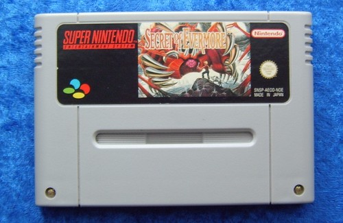 Secret evermore snes super - secret,