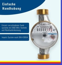 Wasserzähler passend für
