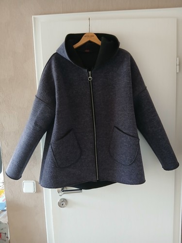Damen filzjacke pink made - damen-filzjacke, in