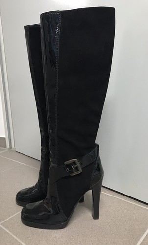 Lederstiefel tolle - *,