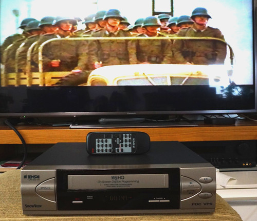 Videorekorder tensai tvr 502 - videorekorder,
