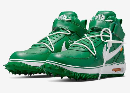 Nike air force mid off - nike, white
