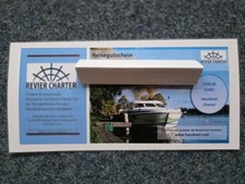 Gutschein Hausboot, Charter
