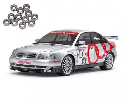 Tamiya audi quattro touring - a4,