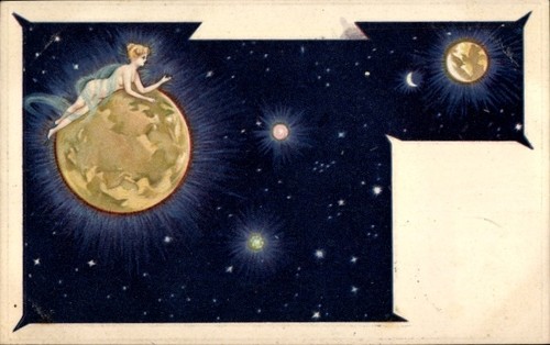 Jugendstil nackte frau - nackte,