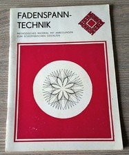 Bastelbuch Fadenspanntechnik