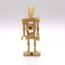 Lego SW0001c Battledroid Kampfdroide Droid Minifigur Figur Star Wars