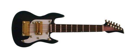 Black ibenez gitarre - ibenez, e-gitarre