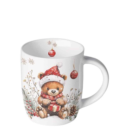 Tasse porzellantasse teddy - tasse,,