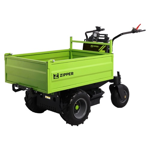 Zipper akku rad - zipper, akku-rad-dumper