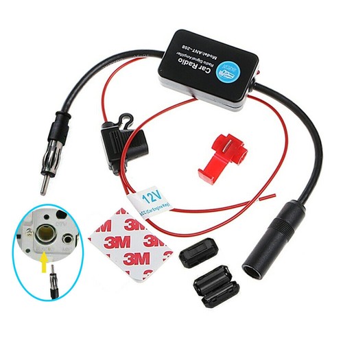 Uni 12v kfz - 12v, radio
