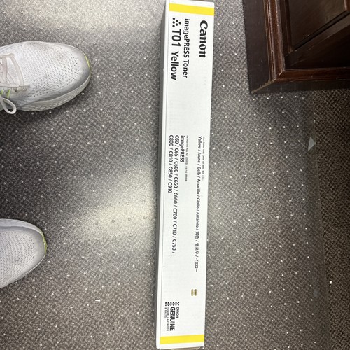 Canon imagepress c700 - c700, yellow