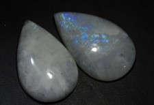 Regenbogen Feuer Natürlicher