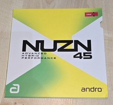 Andro Nuzn 45 Hybrid Wie Neu Rot 1.9mm No Butterfly Donic Tibhar