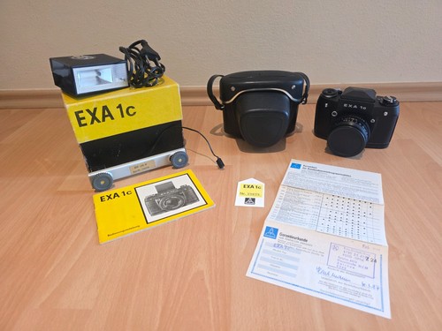 Exa schwarz objektiv inkl - exa, 1c