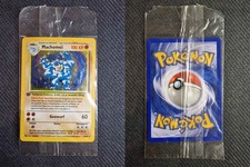 Sealed Machamp Holo German