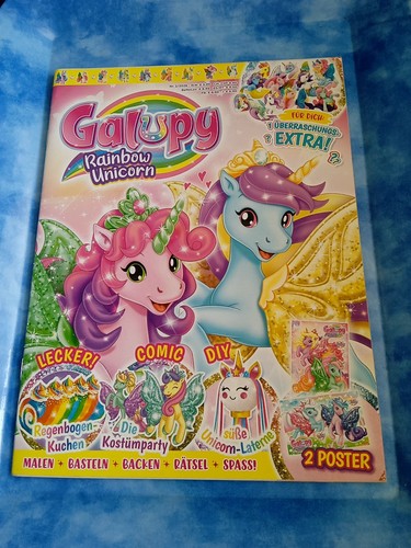 Galupy rainbow unicorn - rainbow,