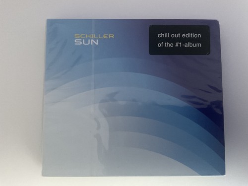 Schiller sun chillout - cd,