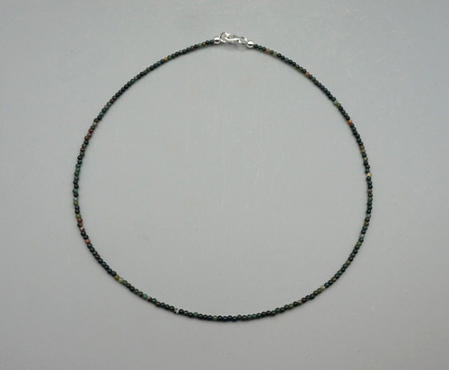 Kette halskette heliotrop - heliotrop, 2