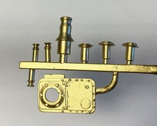 DIT Modell - 00096 Spill zum rangieren Güterwagen mit Lenkrollen elektrisches