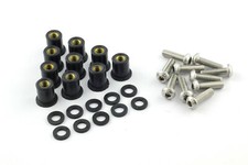 10x fairing screws with rubber