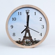 Tulup Holzuhr 25fi cm Wanduhr
