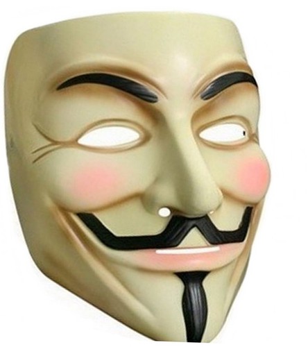 Maske for vendetta - vendetta, anonymus