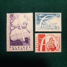BELGIEN 1960 - LUFTBRÜCKE