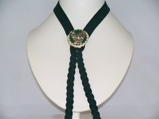 Herren LEDER TRACHTEN KRAWATTE