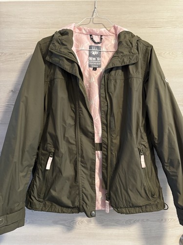 Jeantex regenjacke olivgrün - regenjacke,
